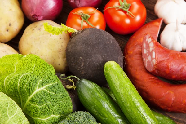 Vegetables assortment — Stock Photo, Image