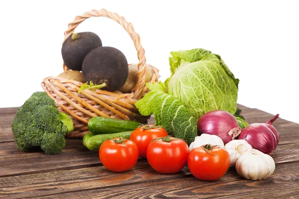 Vegetables assortment — Stock Photo, Image