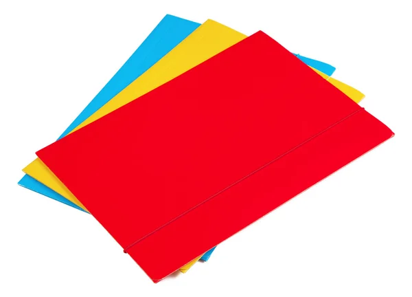 Colorful document folders — Stock Photo, Image