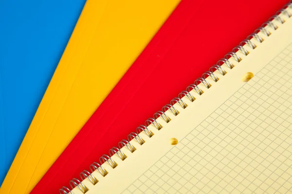 Colorful document folders — Stock Photo, Image