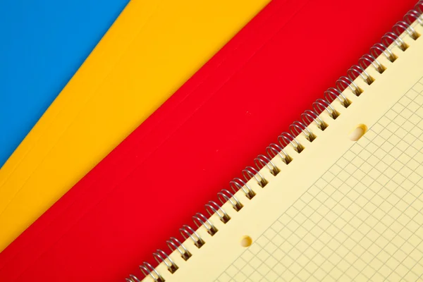 Colorful document folders — Stock Photo, Image