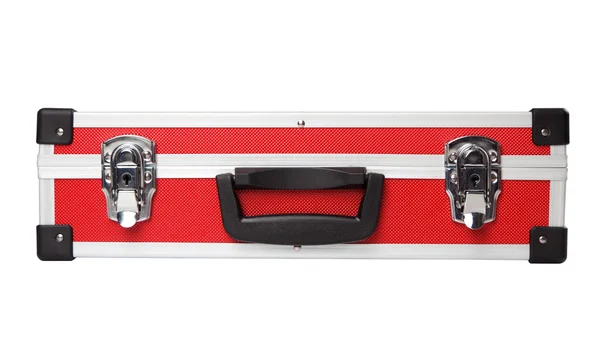 Red briefcase — 스톡 사진