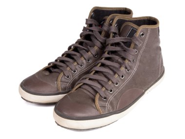 kahverengi spor ayakkabı