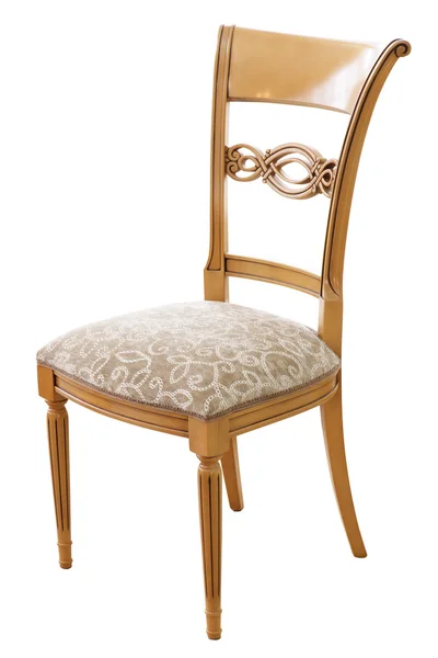 Klassieke stijl stoel — Stockfoto