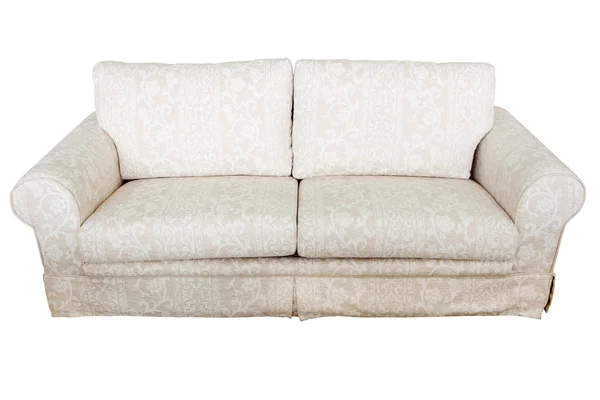 Sofa isolated on white background — Stock Photo, Image