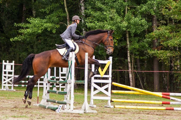 Wroclaw, Polonya: Eylül 29 - at denemeler Wroclaw