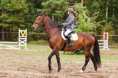 Wroclaw, Polonya: Eylül 29 - at denemeler Wroclaw