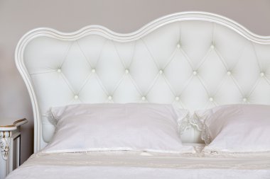 Modern italian style bedroom clipart