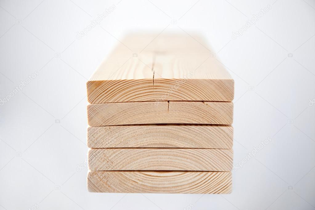 Wood planks closeup