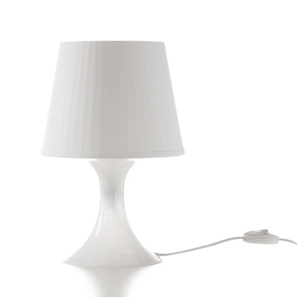 Modern asztali lámpa — Stock Fotó