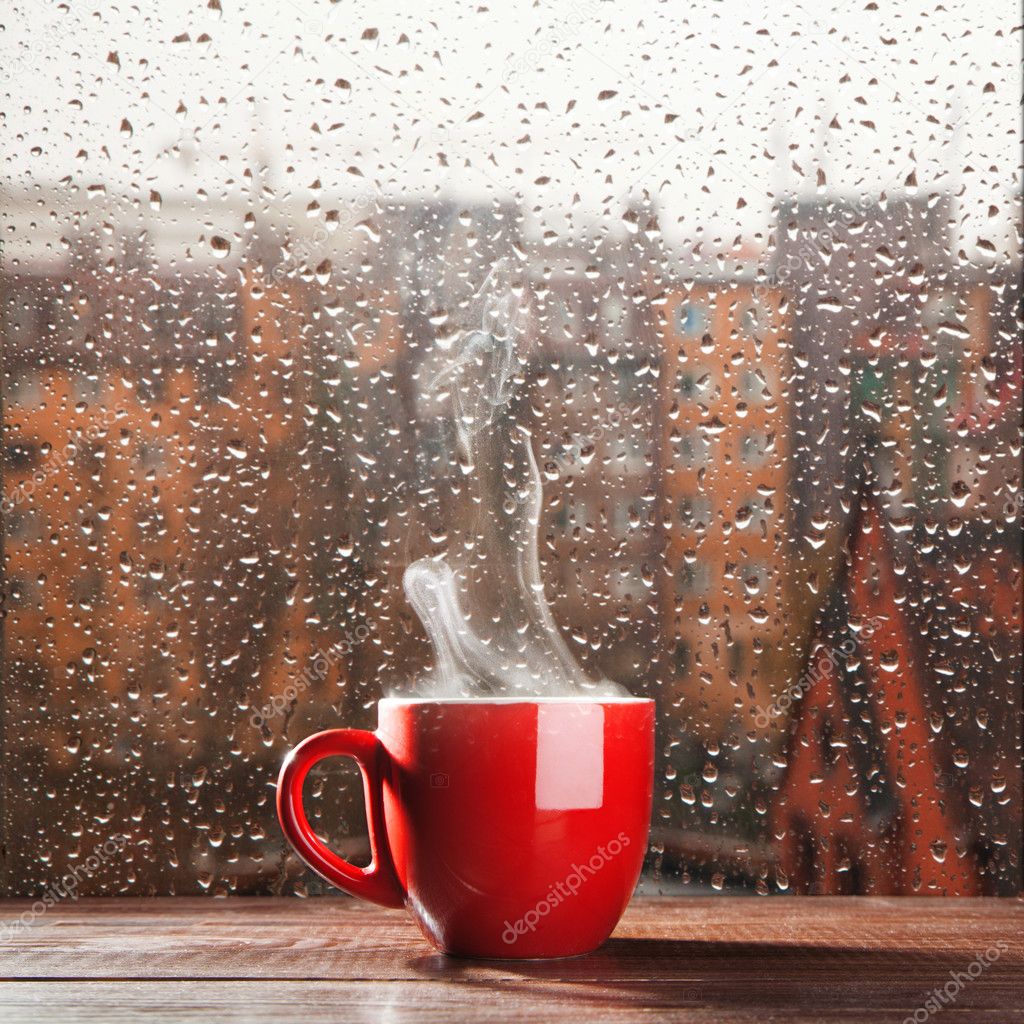 Steaming Coffee Cup Stock Photo By C Gdolgikh