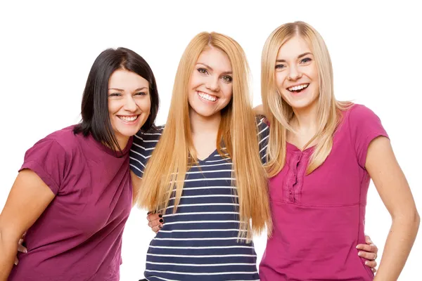 Cheerful young group — Stock Photo, Image