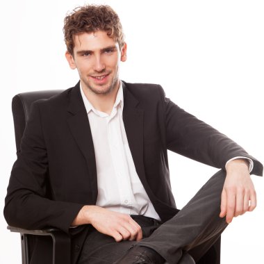 genç işadamı