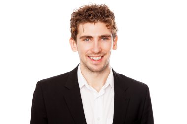 Yakışıklı genç adam.