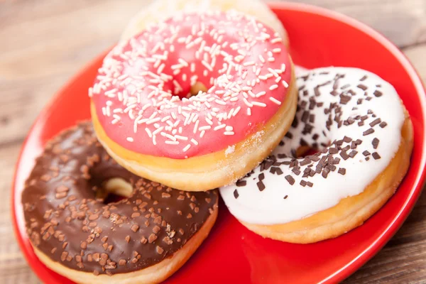 Tasty donuts — Stock Photo, Image