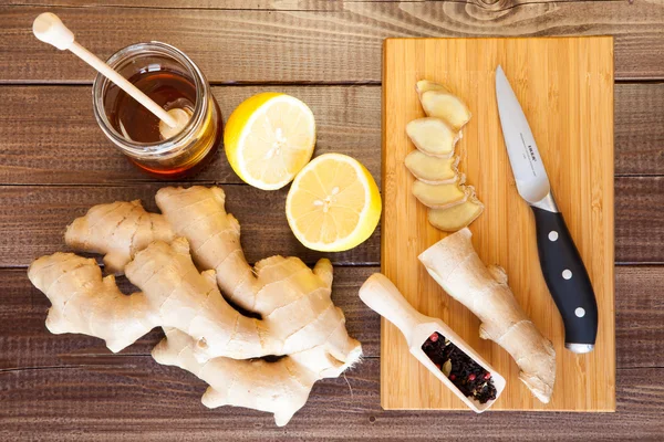 Ginger and spice — Stock Photo, Image