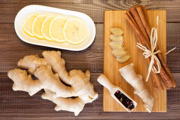 Ginger and spice — Stock Photo, Image
