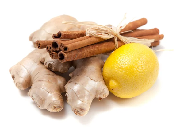Ginger and spice for tea — Stock Photo, Image