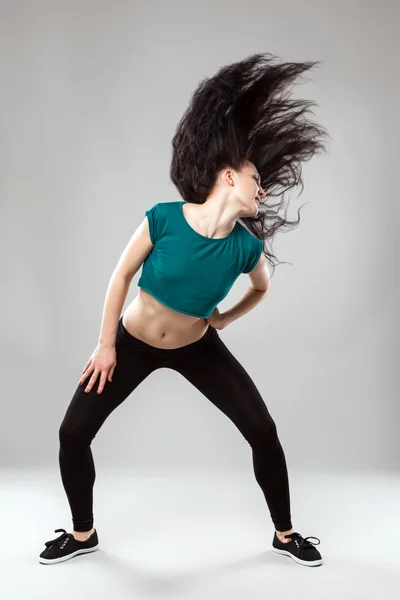 Profesionální tanečnice — Stock fotografie