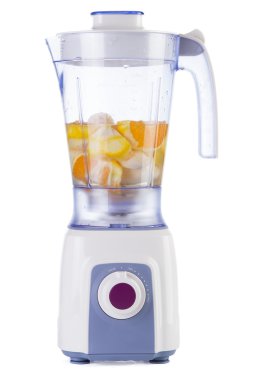 Blender beyaz arkaplanda izole edildi