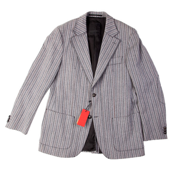 Новый мужской пиджак с этикеткой
