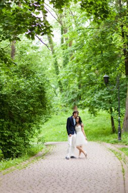 Genç çiftin düğünlerinde