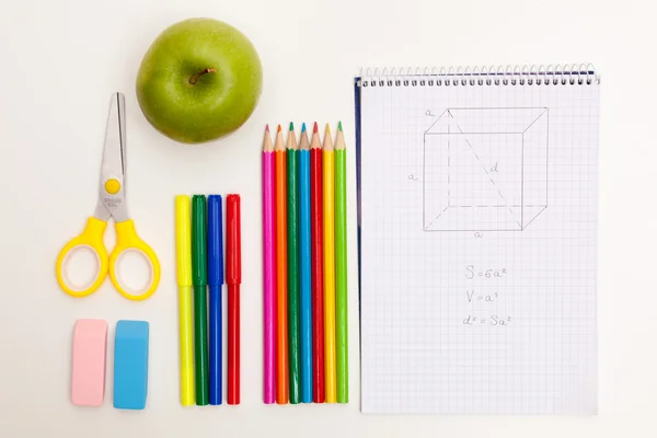 School supplies — Stock Photo, Image