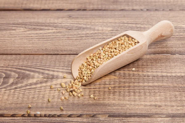 Buckwheat closeup photo — Stock Photo, Image