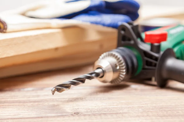 Carpenter's workshop — Stock Photo, Image