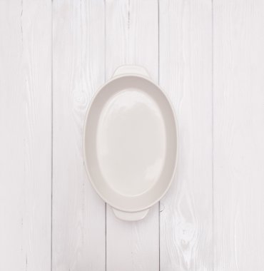 Beyaz tahta üzerinde boş levha