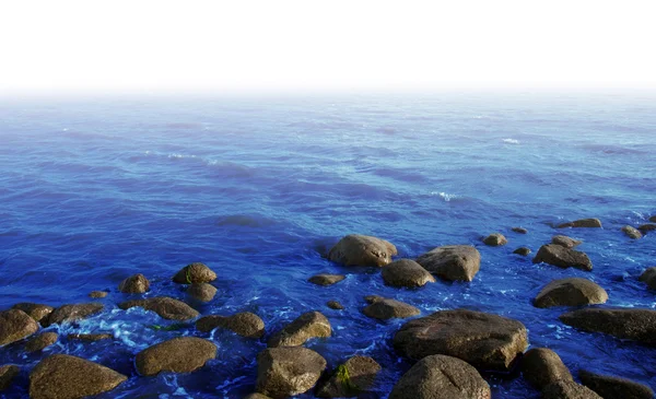 Hintergrund Ozean — Stockfoto