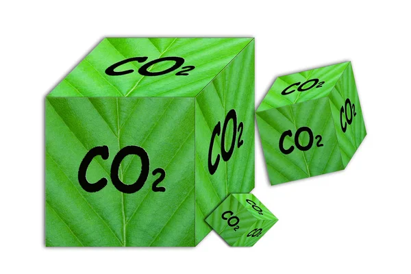 Dwutlenek węgla — Zdjęcie stockowe