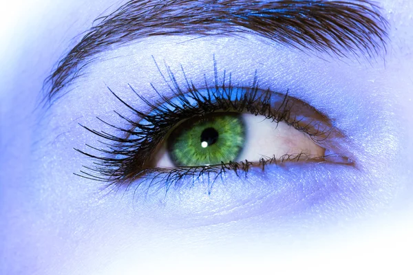 Green eye — Stock Photo, Image