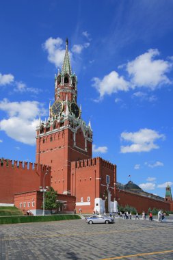 Moskova kremlin ve Kızıl Meydan