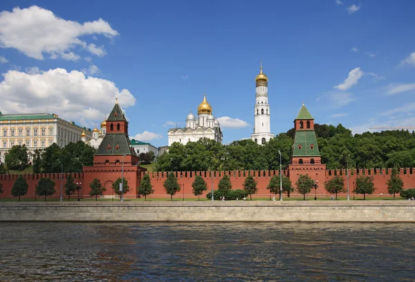 O Kremlin de Moscou — Fotografia de Stock