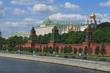 Moskova kremlin Nehri
