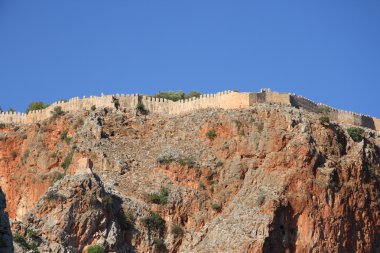 Alanya Kalesi, Türkiye