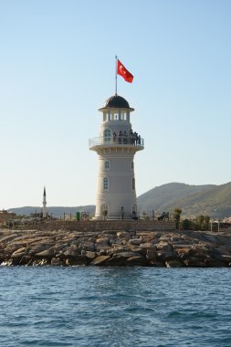 Alanya deniz feneri, Türkiye