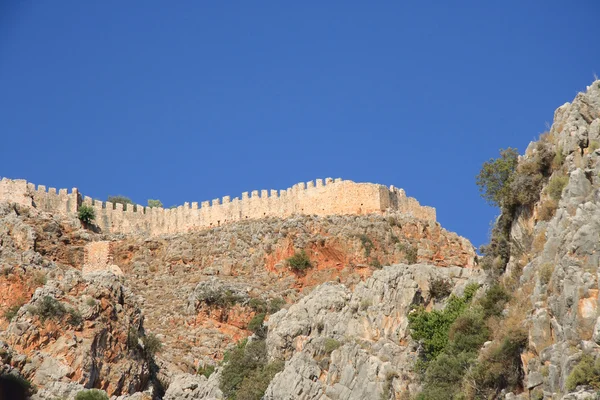 Alanya Festung, Türkei — Stockfoto