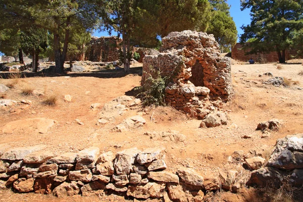 Brunnen in der alanya-Festung — Stockfoto