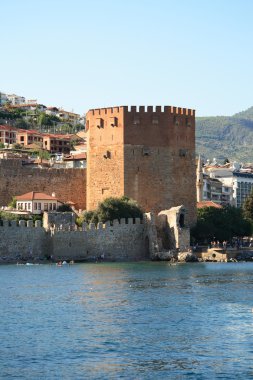 Alanya şehir ve ünlü Kızıl Kule