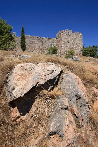 Torre della fortezza di Alanya, Turchia — Foto Stock