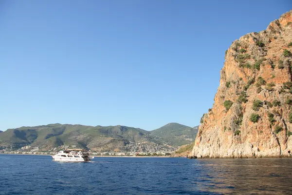 Alanya ciudad — Foto de Stock