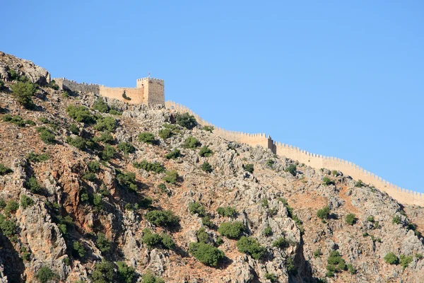 Fortaleza de Alanya, Turquia — Fotografia de Stock