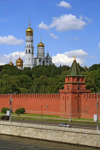 The Moscow Kremlin — Stock Photo, Image