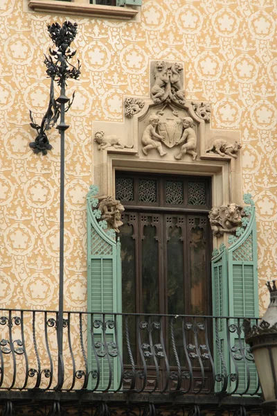 Casa Amatller en Barcelona, Cataluña, España —  Fotos de Stock