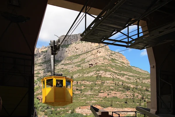 Montserrat Aeri — Foto Stock