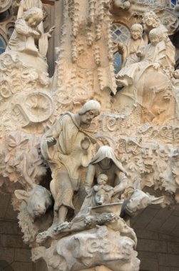 sagrada familia heykeller