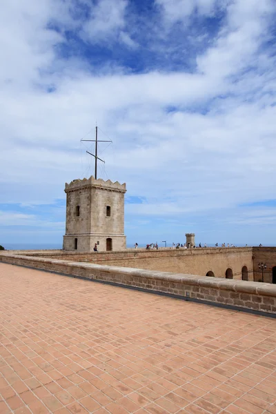 Fortaleza de Barcelona — Fotografia de Stock