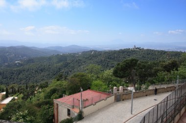 Tibidabo Dağı, barcelona görüntülemek